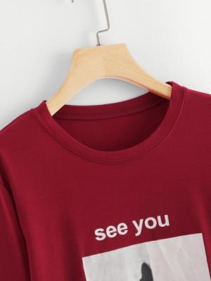 футболка SheIn