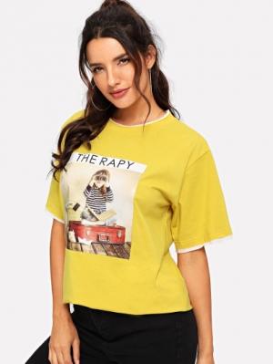 футболка SheIn