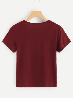 футболка SheIn футболка SheIn