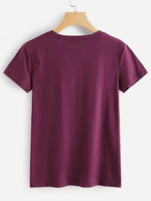 футболка SheIn футболка SheIn