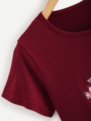 футболка SheIn футболка SheIn