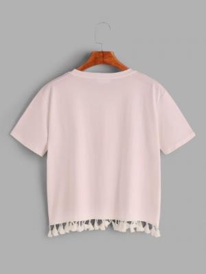 футболка SheIn футболка SheIn