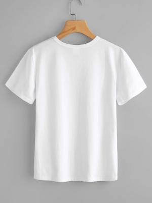 футболка SheIn футболка SheIn