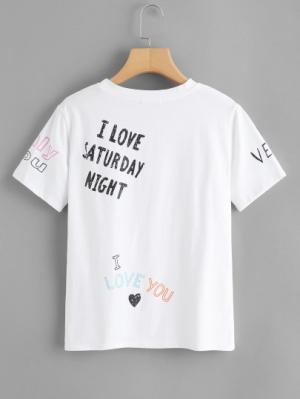 Футболка SheIn