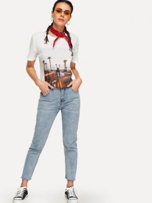 Футболка SheIn Футболка SheIn