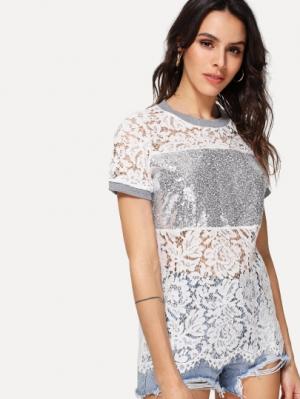 футболка SheIn футболка SheIn