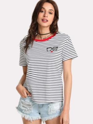 футболка SheIn футболка SheIn