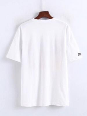 футболка SheIn футболка SheIn