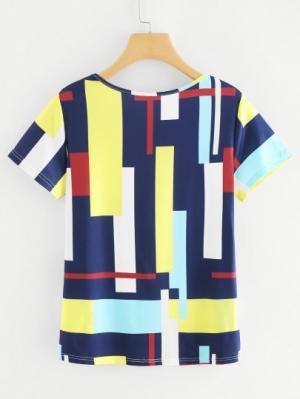 футболка SheIn футболка SheIn