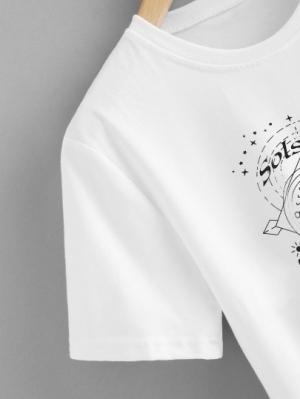 футболка SheIn футболка SheIn