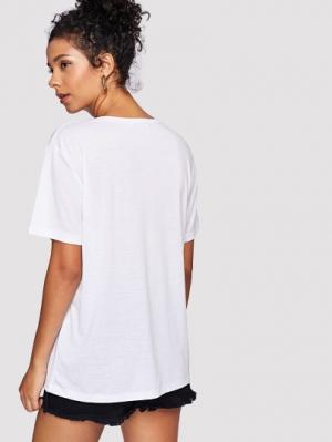 футболка SheIn футболка SheIn