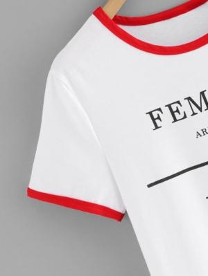 футболка SheIn футболка SheIn