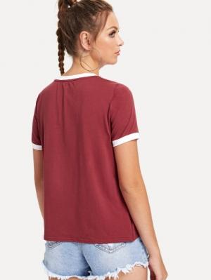 футболка SheIn футболка SheIn