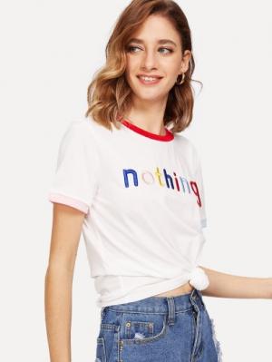 футболка SheIn футболка SheIn