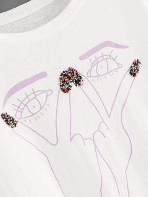 футболка SheIn футболка SheIn