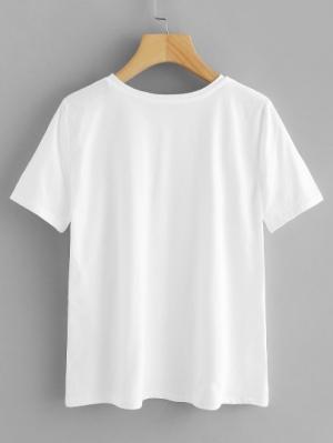 футболка SheIn футболка SheIn