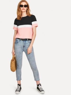 футболка SheIn футболка SheIn