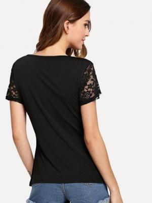 футболка SheIn футболка SheIn