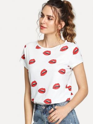 футболка SheIn футболка SheIn