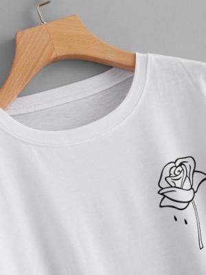 футболка SheIn футболка SheIn