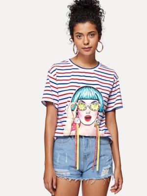 футболка SheIn футболка SheIn