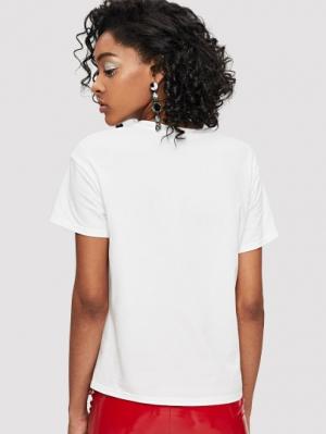 футболка SheIn футболка SheIn