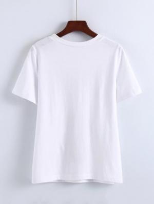 футболка SheIn футболка SheIn