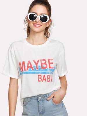 футболка SheIn футболка SheIn