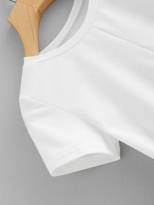 футболка SheIn футболка SheIn