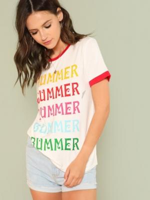 футболка SheIn