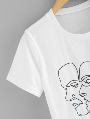 футболка SheIn футболка SheIn