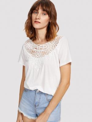 футболка SheIn футболка SheIn