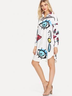 Рубашка SheIn Рубашка SheIn