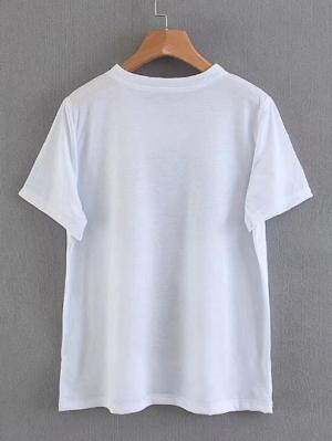 футболка SheIn футболка SheIn