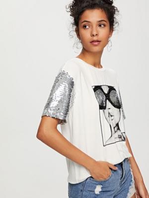 футболка SheIn футболка SheIn