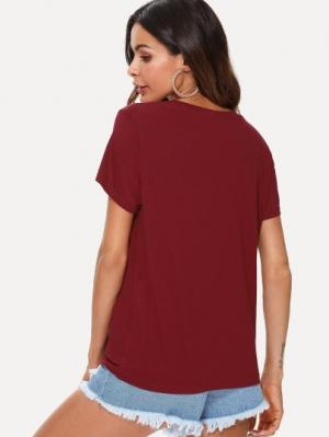 футболка SheIn футболка SheIn