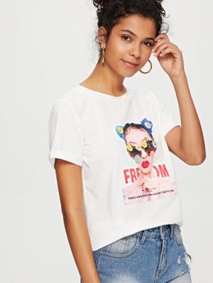 футболка SheIn
