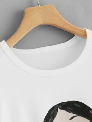 футболка SheIn футболка SheIn