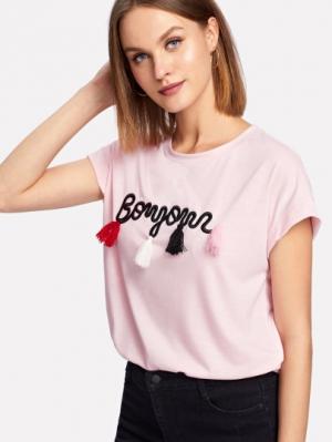 футболка SheIn футболка SheIn