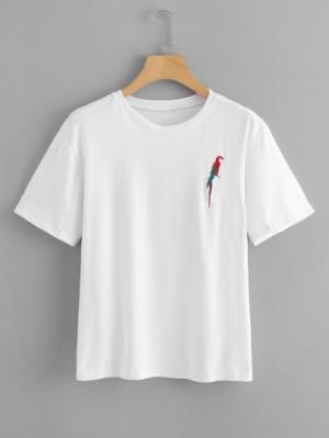 футболка SheIn футболка SheIn