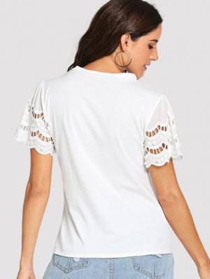 футболка SheIn футболка SheIn