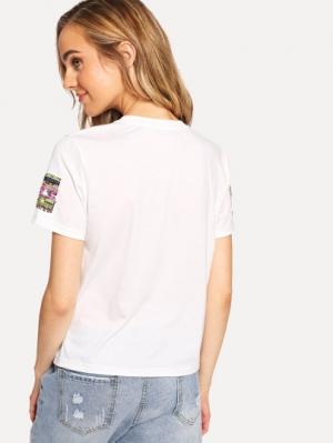 Футболка SheIn Футболка SheIn