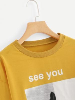 Футболка SheIn