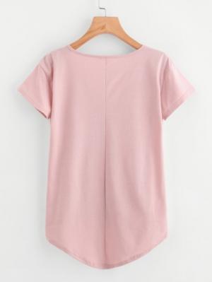 футболка SheIn футболка SheIn