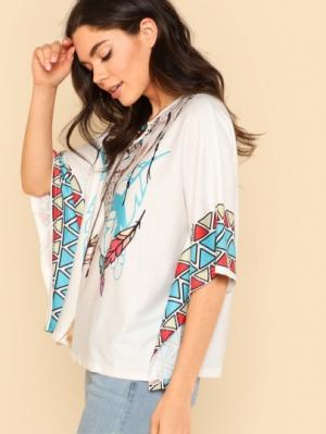 футболка SheIn футболка SheIn