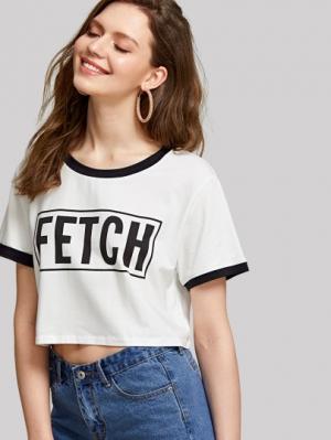 футболка SheIn футболка SheIn