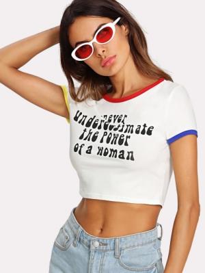 футболка SheIn футболка SheIn