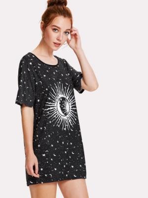 футболка SheIn футболка SheIn