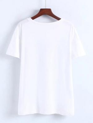 футболка SheIn футболка SheIn