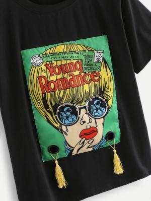 футболка SheIn футболка SheIn